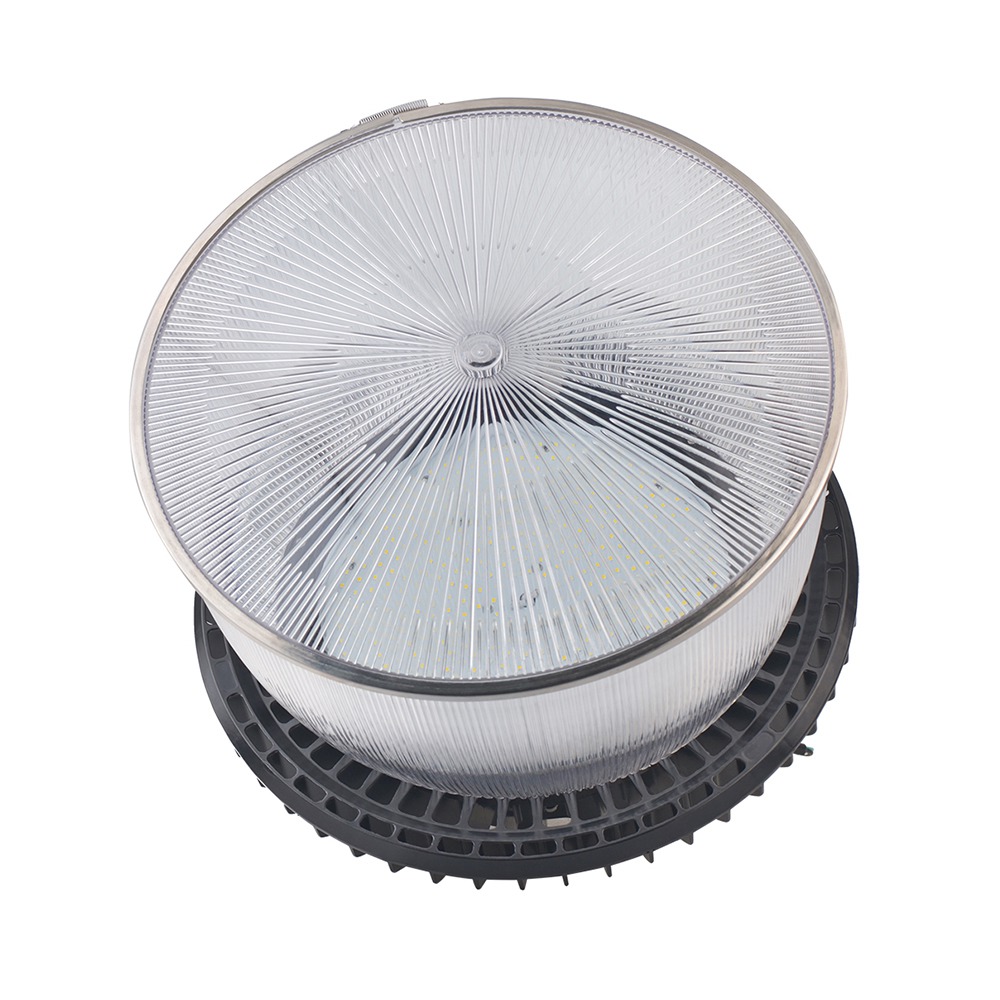 三防飞碟灯100瓦LED工矿灯照明IP65防水带PC罩