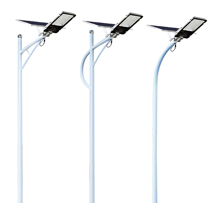 LED路灯太阳能30瓦家用庭院太阳能灯IP65