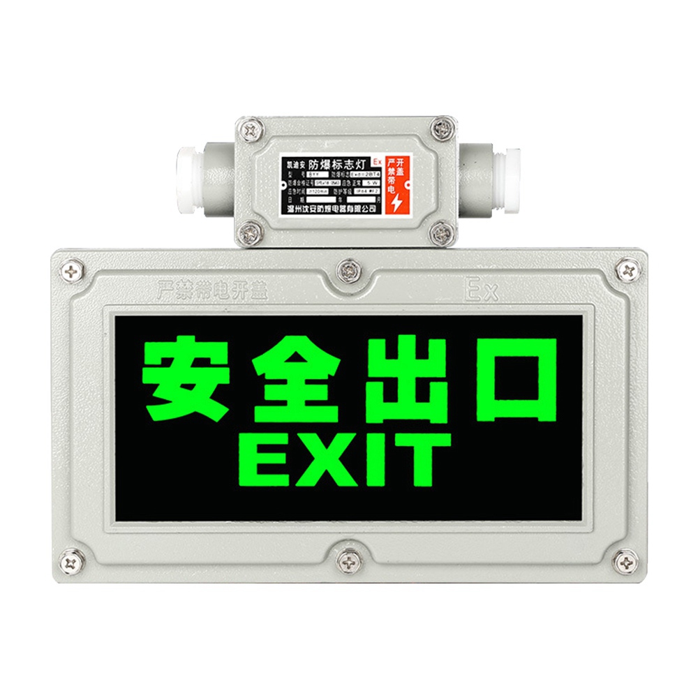防爆消防应急灯10W防爆LED应急灯IP65输入电压AC220V