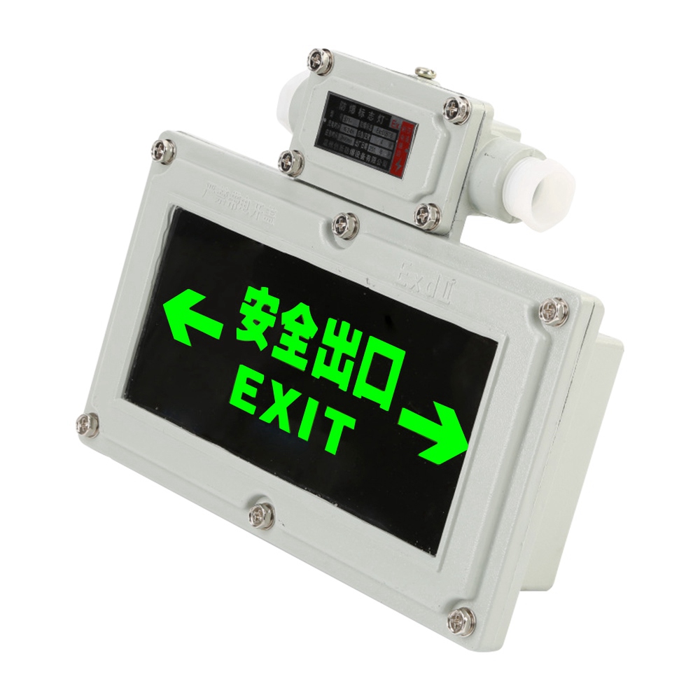 防爆消防应急灯10W防爆LED应急灯IP65输入电压AC220V