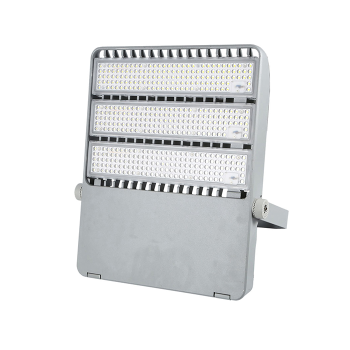 LED 泛光灯300瓦IP65泛光灯灯具AC85-265V沙灰色