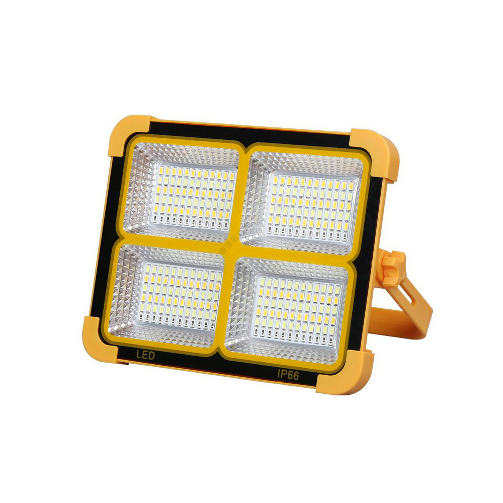 充电太阳能两用灯手提灯充电300W 500W 1000W太阳能手提灯