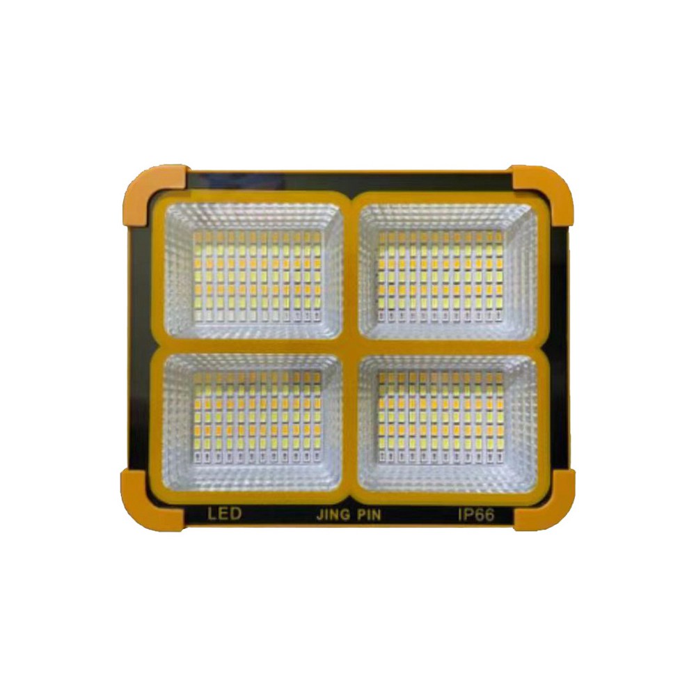 多功能充电灯100W 200W移动太阳能投光灯便携式投光灯